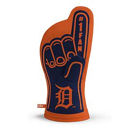 Officially Licensed MLB #1 Oven Mitt - Detroit Tigers