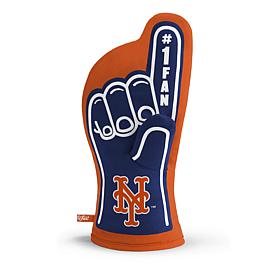 Officially Licensed MLB #1 Oven Mitt - New York Mets