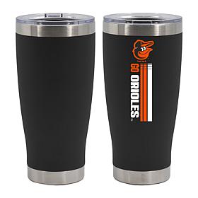 Officially Licensed MLB 20 oz. Stainless Steel Tumbler - Orioles