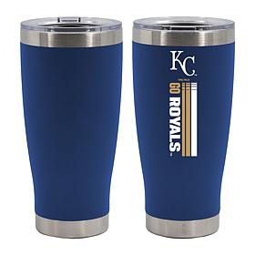 Officially Licensed MLB 20 oz. Stainless Steel Tumbler - Royals 