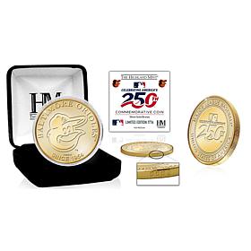 Officially-Licensed MLB 250th Anniversary Bronze Coin, Orioles