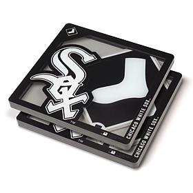 Officially Licensed MLB 3D Logo Series Coaster - Chicago White Sox