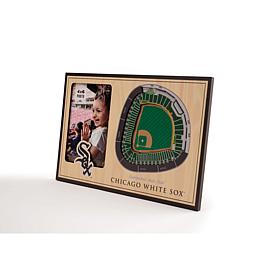 Officially Licensed MLB 3D StadiumViews Frame - Chicago White Sox