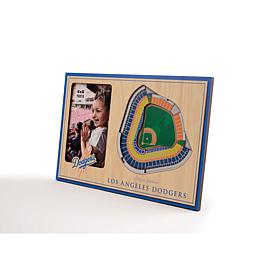 Officially Licensed MLB 3D StadiumViews Frame - Los Angeles Dodgers