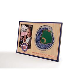 Officially Licensed MLB 3D StadiumViews Frame - Washington Nationals