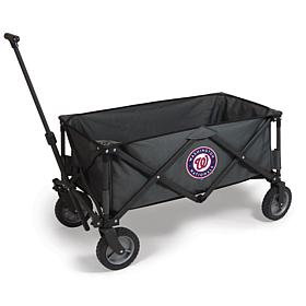 Officially Licensed MLB Adventure Portable Utility Wagon -  Washington