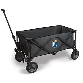 Officially Licensed MLB Adventure Portable Utility Wagon - Kansas City