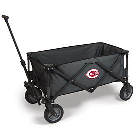 Officially Licensed MLB Adventure Portable Utility Wagon- Cincinnati
