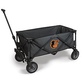 Officially Licensed MLB Adventure Portable Utility Wagon - Orioles