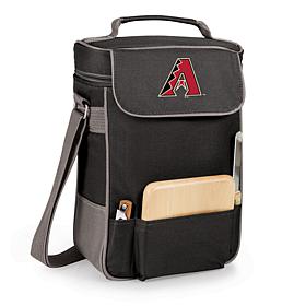 Officially Licensed MLB Arizona Diamondbacks Wine & Cheese Tote