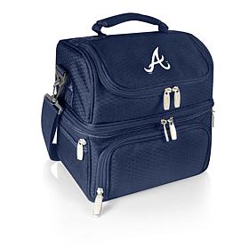 Officially Licensed MLB Atlanta Braves Pranzo Lunch Cooler Bag