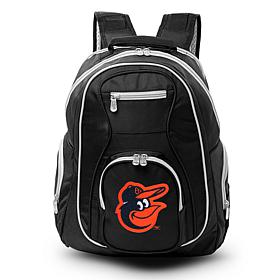 Officially Licensed MLB Baltimore Orioles 19" Premium Laptop Backpack