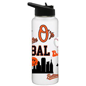 Officially-Licensed MLB Baltimore Orioles 34oz Stainless Steel Tumb...