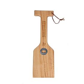 Officially Licensed MLB BBQ Grill Scraper with Bottle Opener - Oakland
