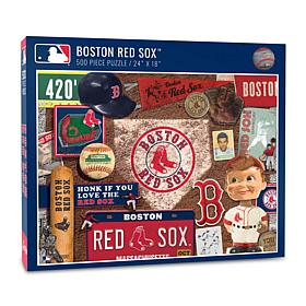 Officially Licensed MLB Boston Red Sox Retro Series 500-Piece Puzzle