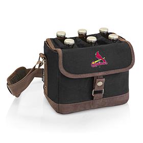Officially Licensed MLB Cardinals Beer Caddy Cooler Tote w/ Opener