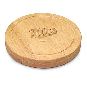Officially Licensed MLB Cheese Cutting Board & Tools Set -  Minnesota