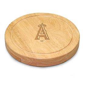 Officially Licensed MLB Cheese Cutting Board & Tools Set - Angels