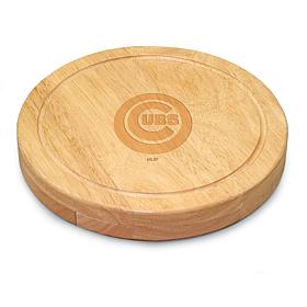 Officially Licensed MLB Cheese Cutting Board & Tools Set -  Chicago