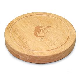 Officially Licensed MLB Cheese Cutting Board & Tools Set -  Orioles