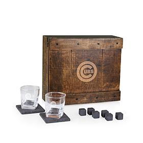 Officially Licensed MLB Chicago Cubs Whiskey Box Gift Set