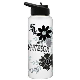 Officially-Licensed MLB Chicago White Sox 34oz Stainless Steel Tumbler