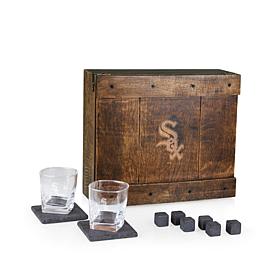 Officially Licensed MLB Chicago White Sox Whiskey Box Gift Set