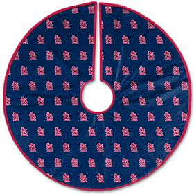 Officially Licensed MLB Christmas Tree Skirt - St. Louis Cardinals
