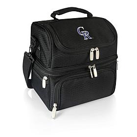 Officially Licensed MLB Colorado Rockies Pranzo Lunch Cooler Bag