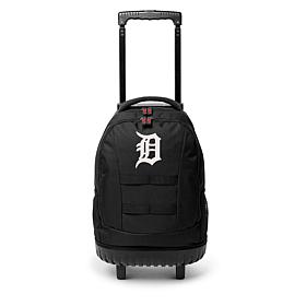 Officially Licensed MLB Detroit Tigers 18" Premium Wheeled Tool Bag