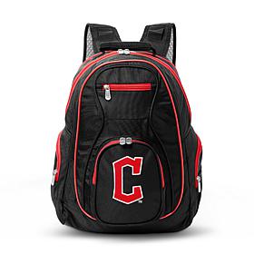 Officially Licensed MLB Guardians 19" Premium Laptop Backpack