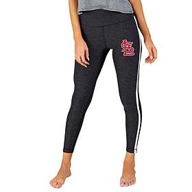 Officially Licensed MLB Ladies Slounge Legging - Cardinals