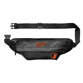 Officially Licensed MLB Large Fanny Pack - Baltimore Orioles
