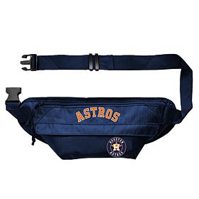 Officially Licensed MLB Large Fanny Pack - Houston Astros