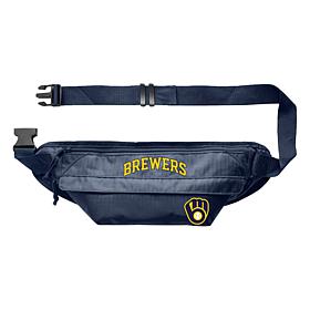 Officially Licensed MLB Large Fanny Pack - Milwaukee Brewers 