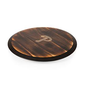 Officially Licensed MLB Lazy Susan Serving Tray -Philadelphia Phillies
