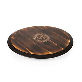Officially Licensed MLB Lazy Susan Serving Tray - Washington Nationals