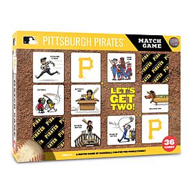 Officially Licensed MLB Licensed Memory Match Game - Pittsburgh