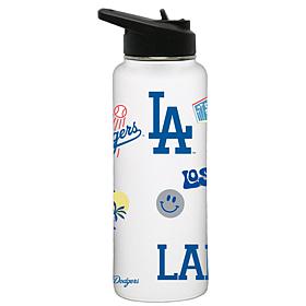 Officially-Licensed MLB Los Angeles Dodgers 34oz Stainless Tumbler