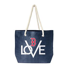 Officially Licensed MLB Love Tote - Boston Red Sox