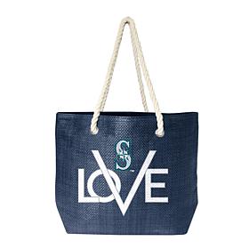 Officially Licensed MLB Love Tote - Seattle Mariners