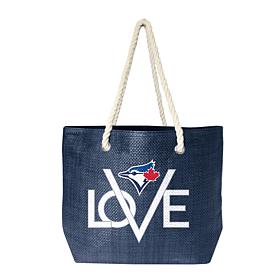 Officially Licensed MLB Love Tote - Toronto Blue Jays