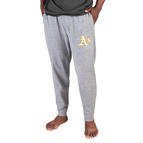 Officially Licensed MLB Mainstream Men's Jogger Pant - Athletics