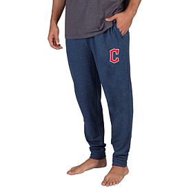 Officially Licensed MLB Mainstream Men's Jogger Pant - Cleveland