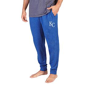 Officially Licensed MLB Mainstream Men's Jogger Pant - Royals