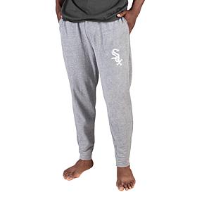 Officially Licensed MLB Mainstream Men's Jogger Pant - White Sox
