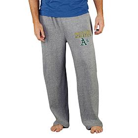 Officially Licensed MLB Mainstream Men's Knit Pant - Athletics
