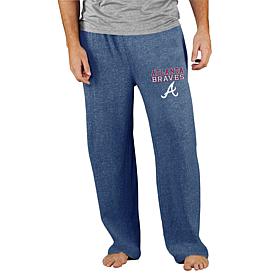 Officially Licensed MLB Mainstream Men's Knit Pant - Braves