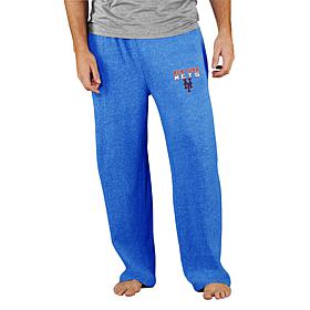 Officially Licensed MLB Mainstream Men's Knit Pant - Mets
