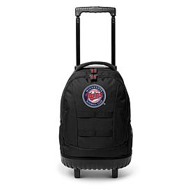 Officially Licensed MLB Minnesota Twins 18" Premium Wheeled Tool Bag